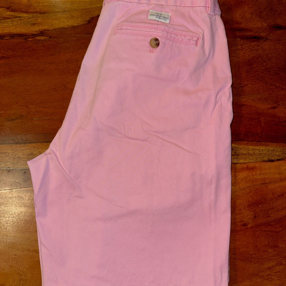 Vineyard Vines Pink Breaker Shorts